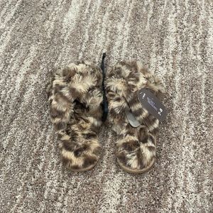 Brand New Slippers